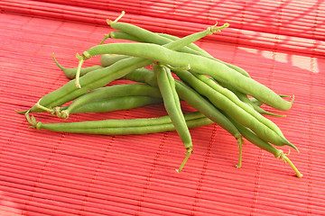 Image showing green string beans