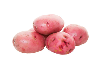 Image showing Red Potatoes