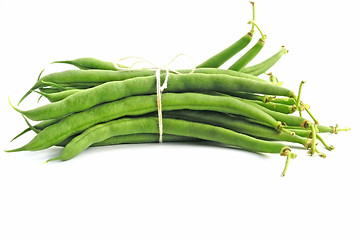 Image showing green string beans