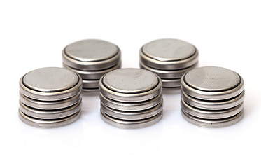 Image showing coin Lithium batteries