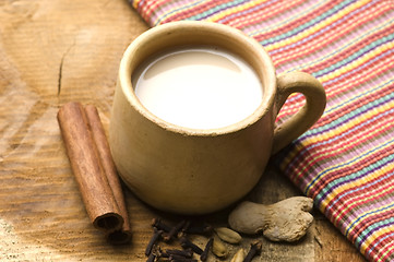 Image showing Masala chai