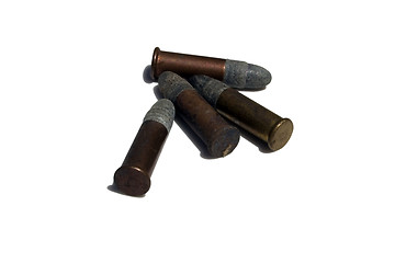 Image showing Ammunition