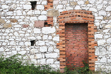 Image showing closed door