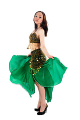 Image showing Belly dancer