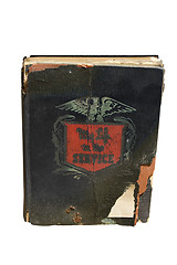 Image showing Military Service Diary