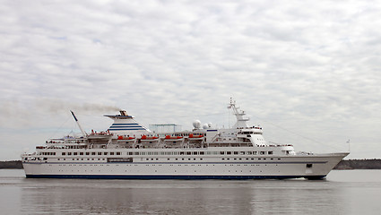 Image showing Passenger Ship