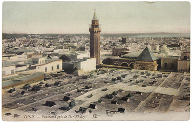 Image showing Tunisian Postcard