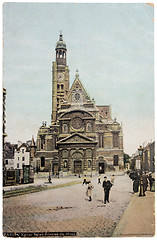 Image showing Parisian Postcard