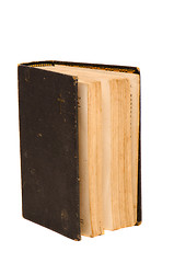 Image showing Vintage retro book isolated on white background 