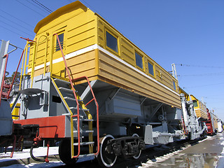 Image showing Train car