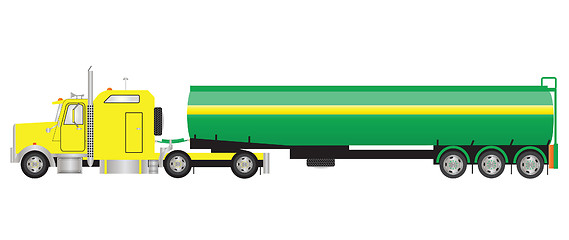 Image showing Road Tanker