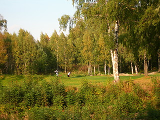 Image showing Bogstad golf course in Oslo