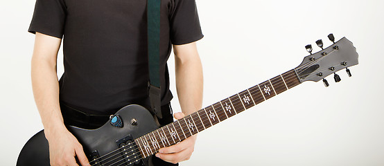Image showing guitarist