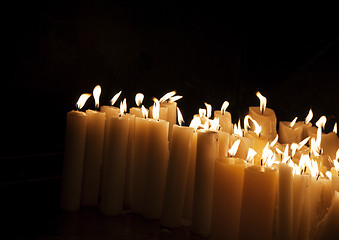 Image showing Candles