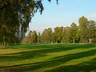 Image showing Bogstad golf course in Oslo