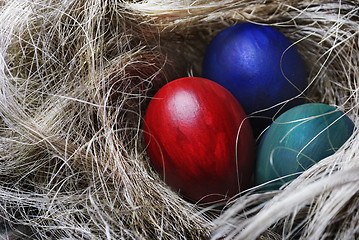 Image showing Easter eggs