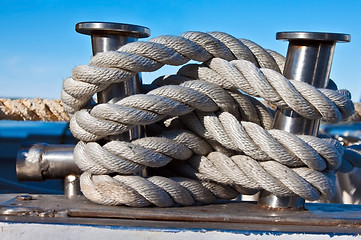 Image showing bundle of rope