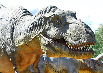 Image showing Dinosaur Tyrannosaurus Rex