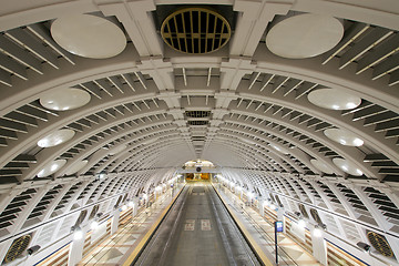 Image showing Pioneer Square Transit Bus Station