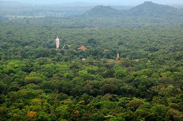 Image showing View from the Lion Mountain