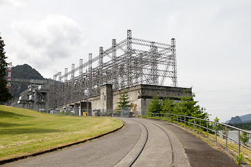 Image showing Hydroelectric Power Plant