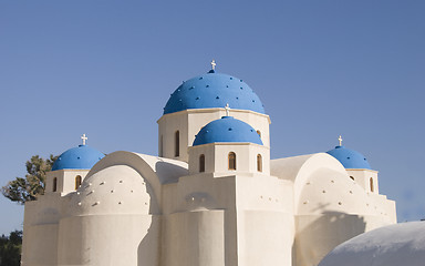 Image showing Perissa Church