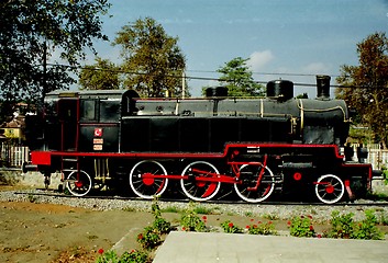 Image showing 3558 Turkish Steam Locomotve