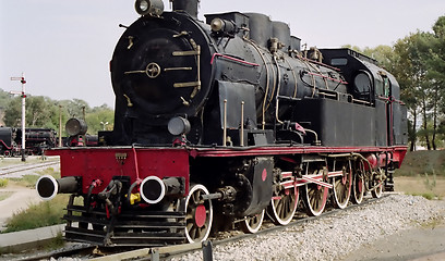 Image showing Turkish Steam Locomotive