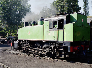 Image showing  Tank Engine Rear View