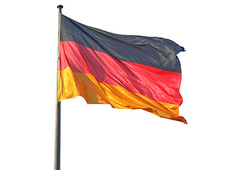 Image showing German flag