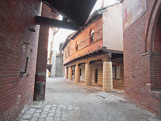 Image showing Medieval Castle, Turin