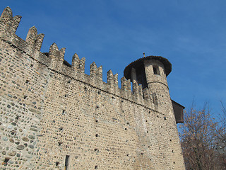 Image showing Castello Medievale, Turin, Italy