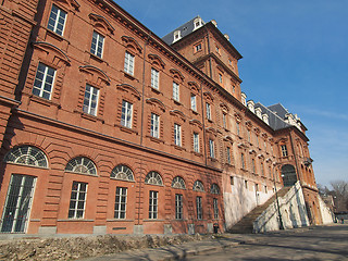 Image showing Castello del Valentino, Turin, Italy