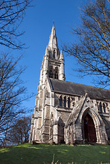 Image showing All Souls Church