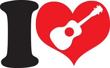 Image showing I Love Uke