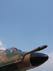 Image showing Aircraft - Front of skyhawk