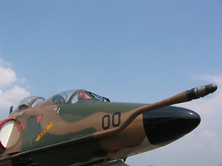 Image showing Aircraft - Front of skyhawk