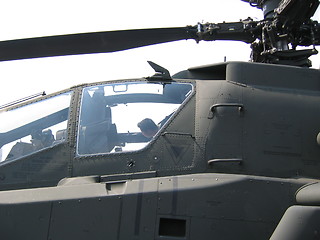 Image showing Aircraft - Military helicopter