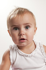 Image showing baby toddler child