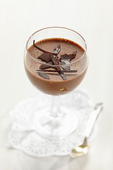 Image showing chocolate cream