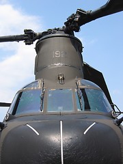 Image showing Aircraft - Military helicopter