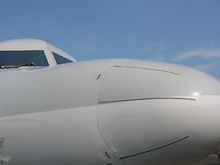 Image showing Aircraft - Front of aircraft