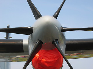 Image showing Aircraft - wings (rotorblades)