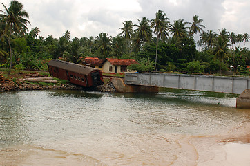 Image showing Post-tsunami Landscape in Sri Lanka