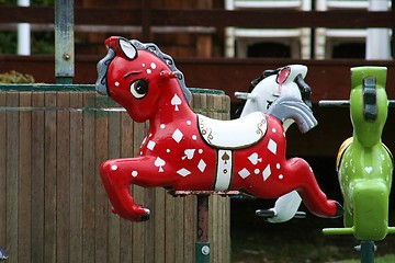 Image showing Merry-Go-Round