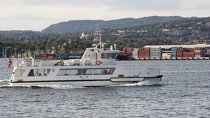 Image showing Port  ferry