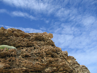 Image showing Cliff