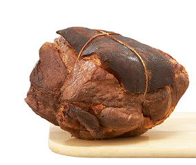 Image showing smoked meat