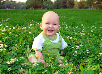 Image showing Smiling boy