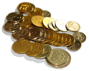 Image showing Russian coins